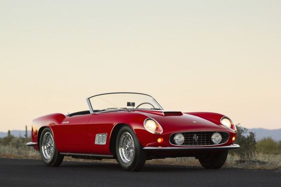 Ferrari 250 GT Spyder Convertible