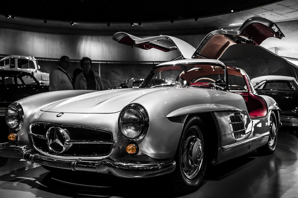 Mercedes 300SL Gullwing