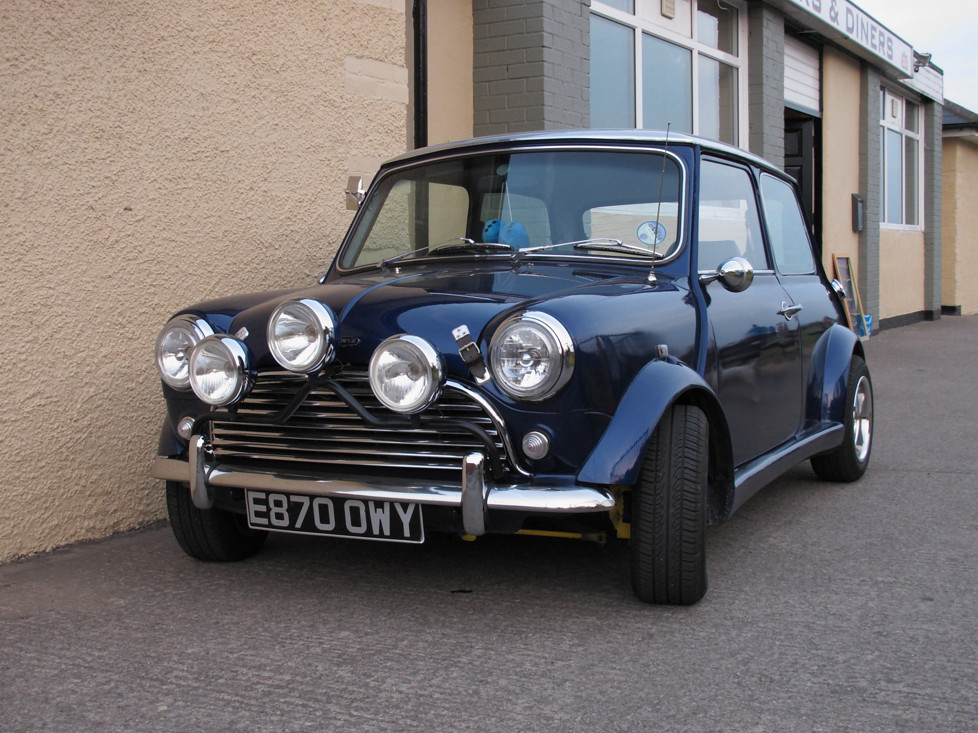 SuitRace, Mini Cooper S, klassiske biler, veteranbil