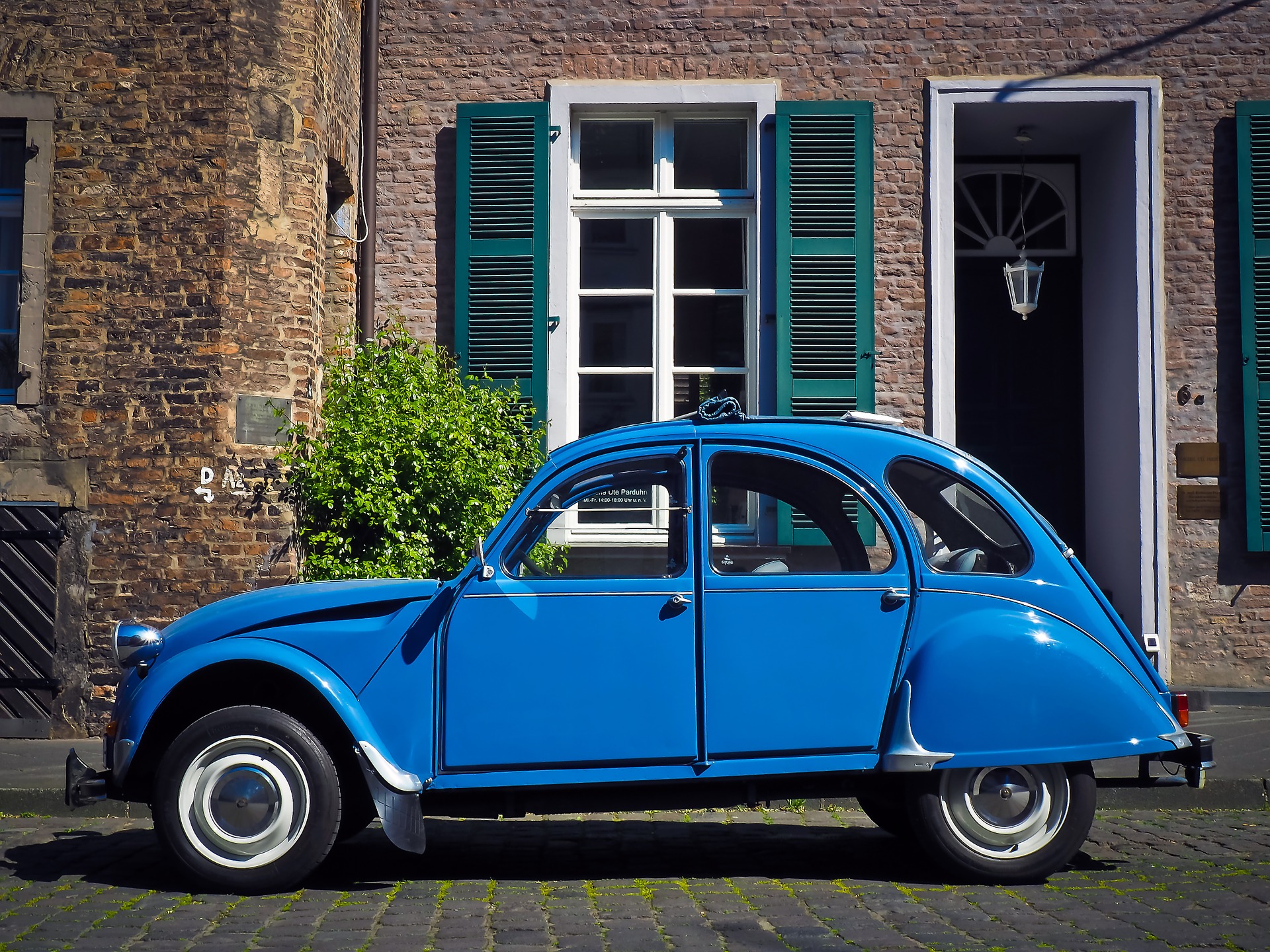 2CV Klassiske franske biler