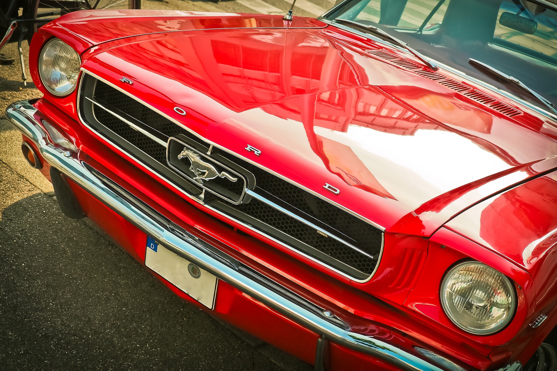 Ford Mustang amerikanske muskelbiler