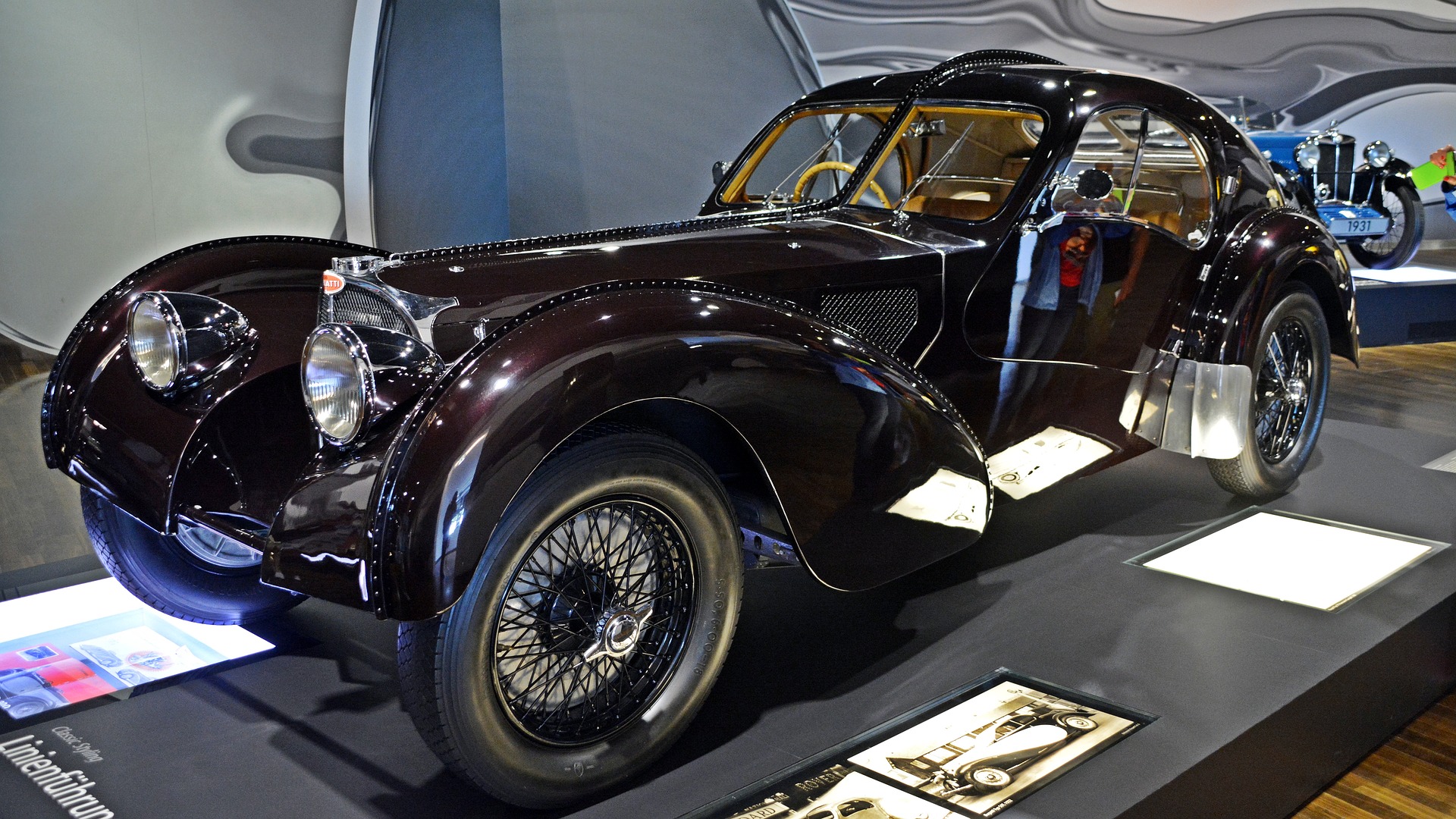 Bugatti T57SC Atlantic Ralph Lauren