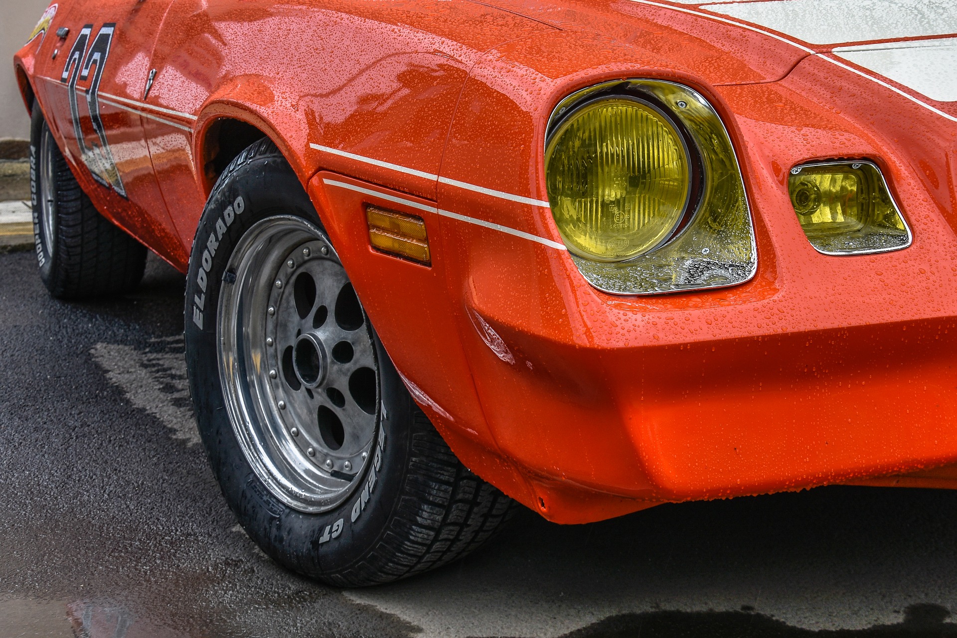 Camaro amerikanske muskelbiler