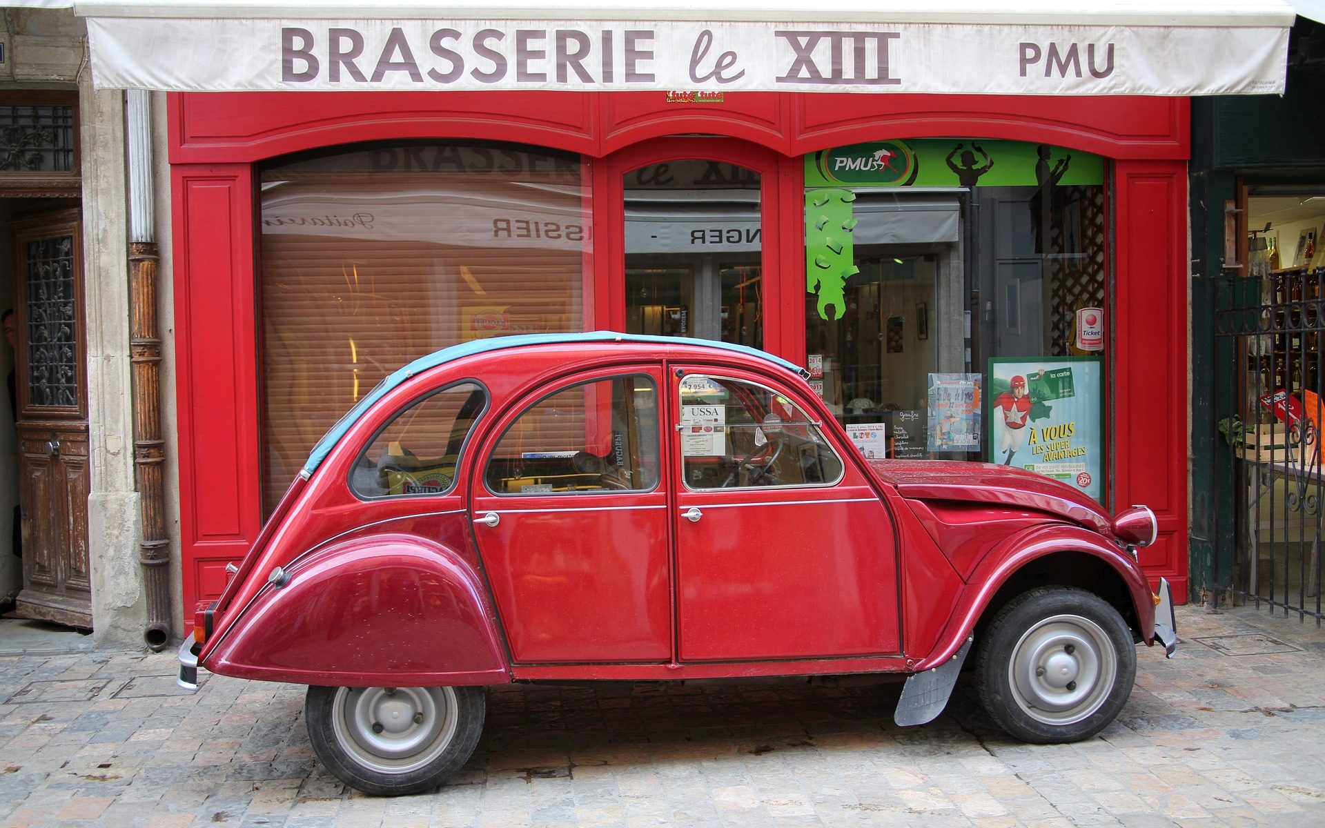 Klassiske franske biler